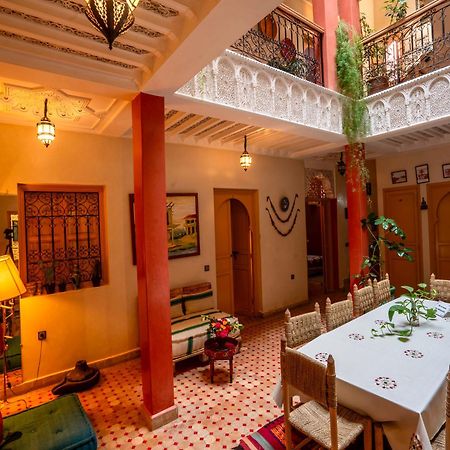 Riad Dar Ennakhla Marrakesh Buitenkant foto