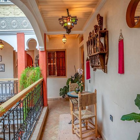 Riad Dar Ennakhla Marrakesh Buitenkant foto