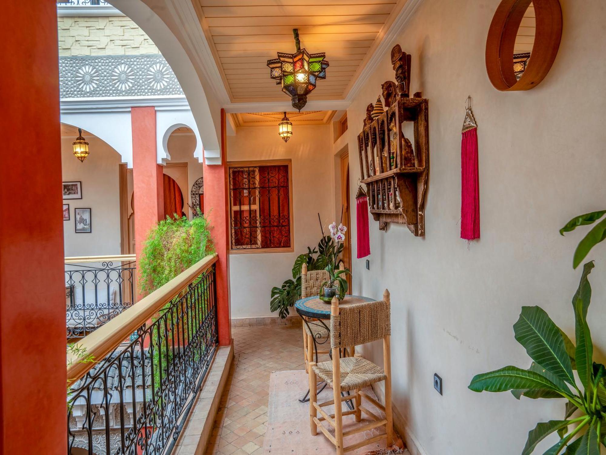 Riad Dar Ennakhla Marrakesh Buitenkant foto