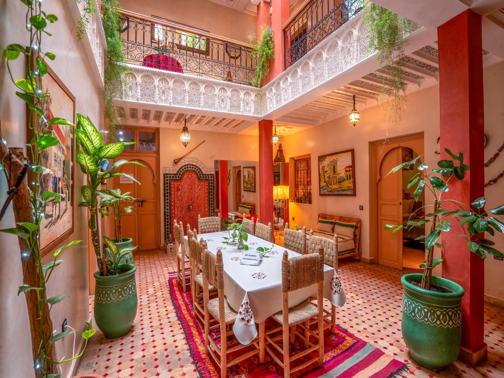 Riad Dar Ennakhla Marrakesh Buitenkant foto