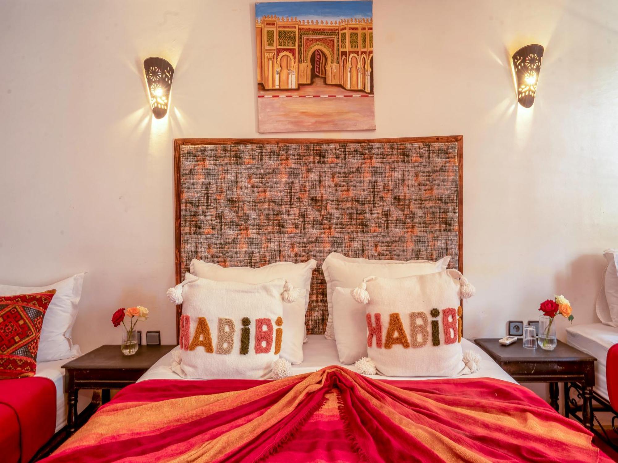 Riad Dar Ennakhla Marrakesh Buitenkant foto
