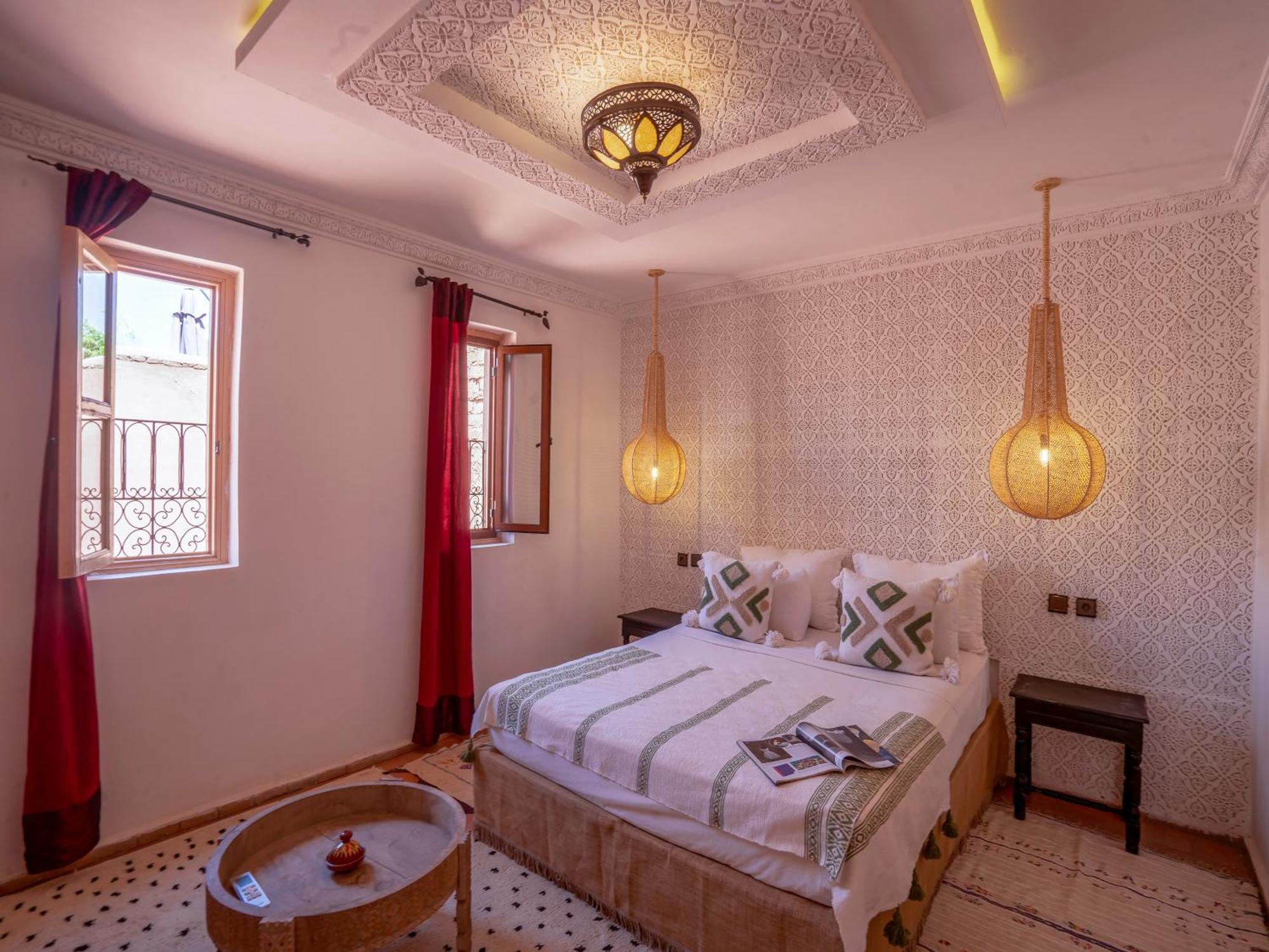 Riad Dar Ennakhla Marrakesh Buitenkant foto