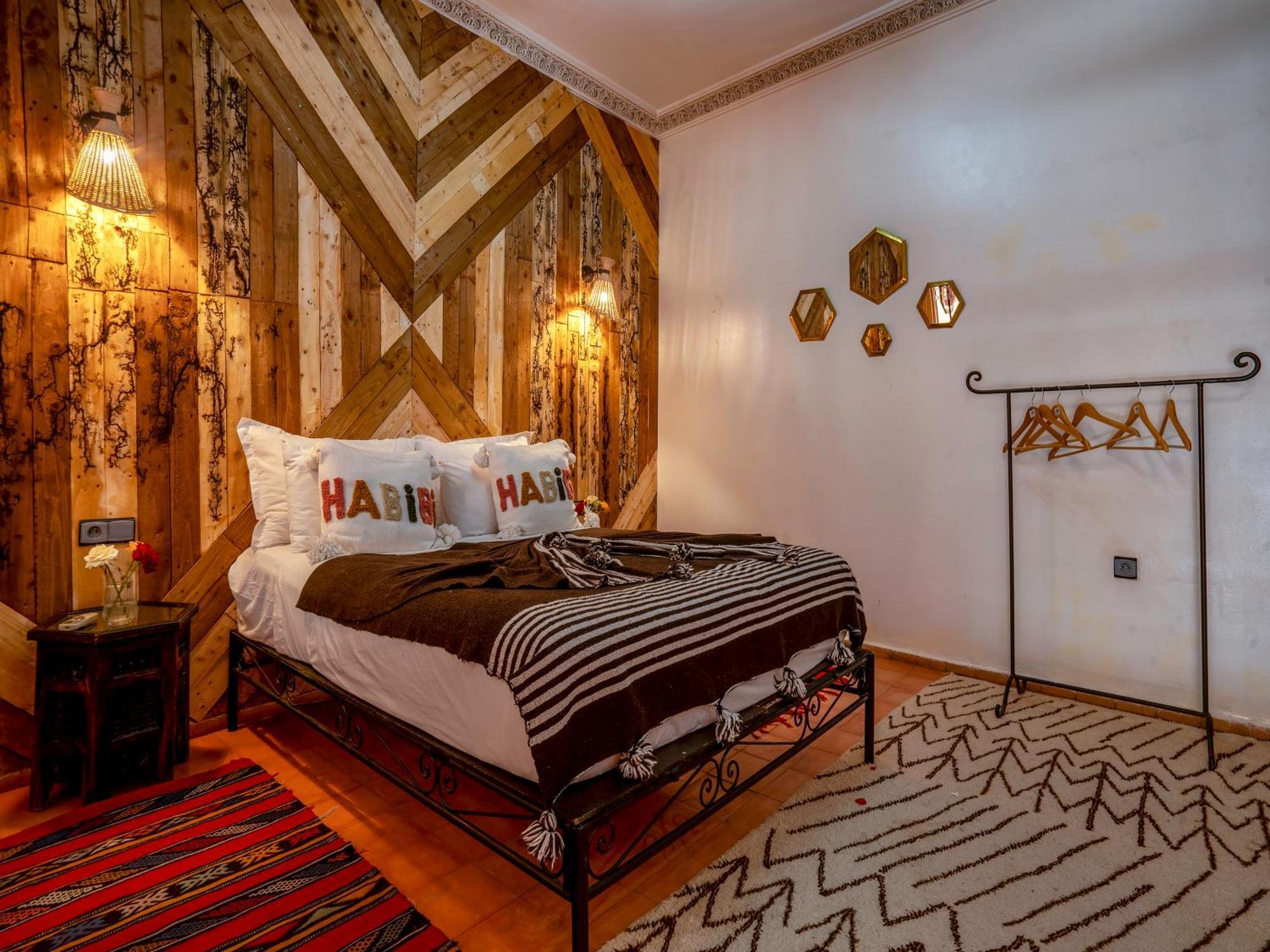 Riad Dar Ennakhla Marrakesh Buitenkant foto