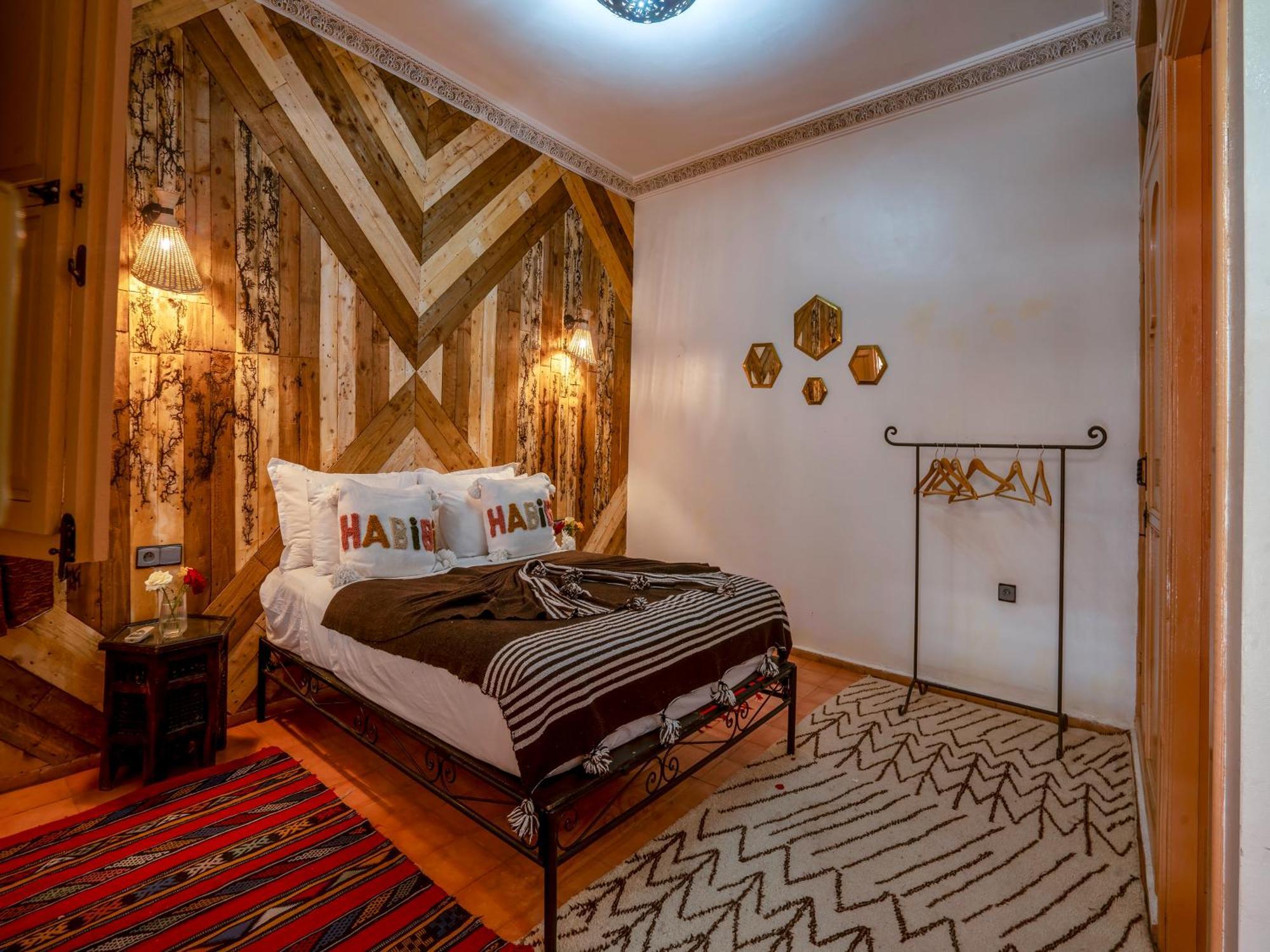 Riad Dar Ennakhla Marrakesh Buitenkant foto