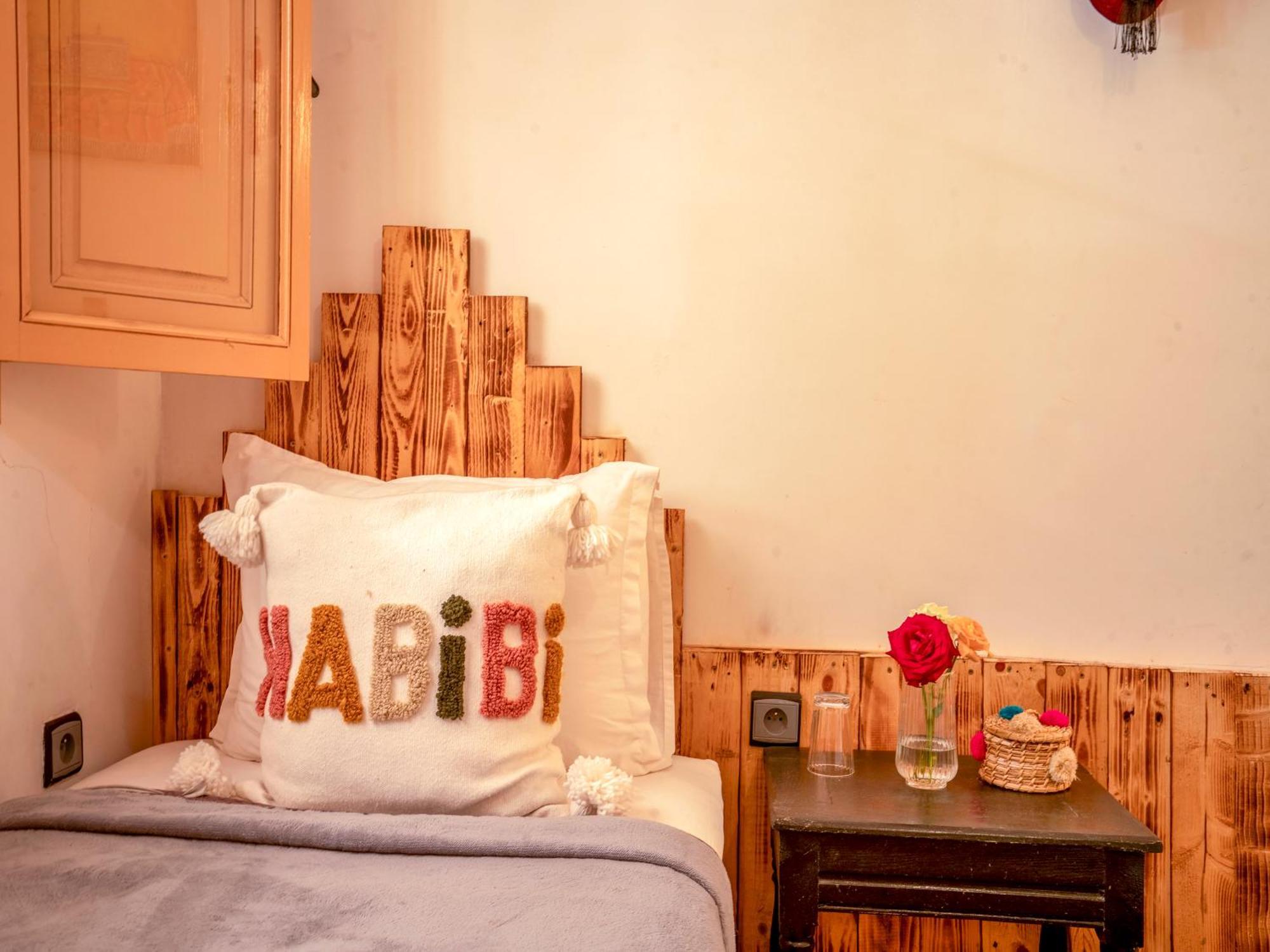 Riad Dar Ennakhla Marrakesh Buitenkant foto