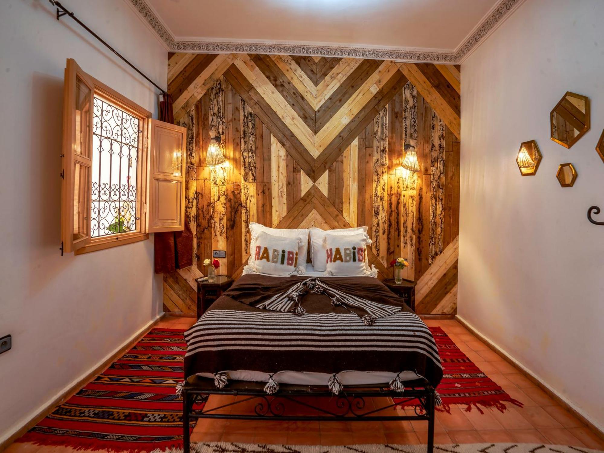 Riad Dar Ennakhla Marrakesh Buitenkant foto
