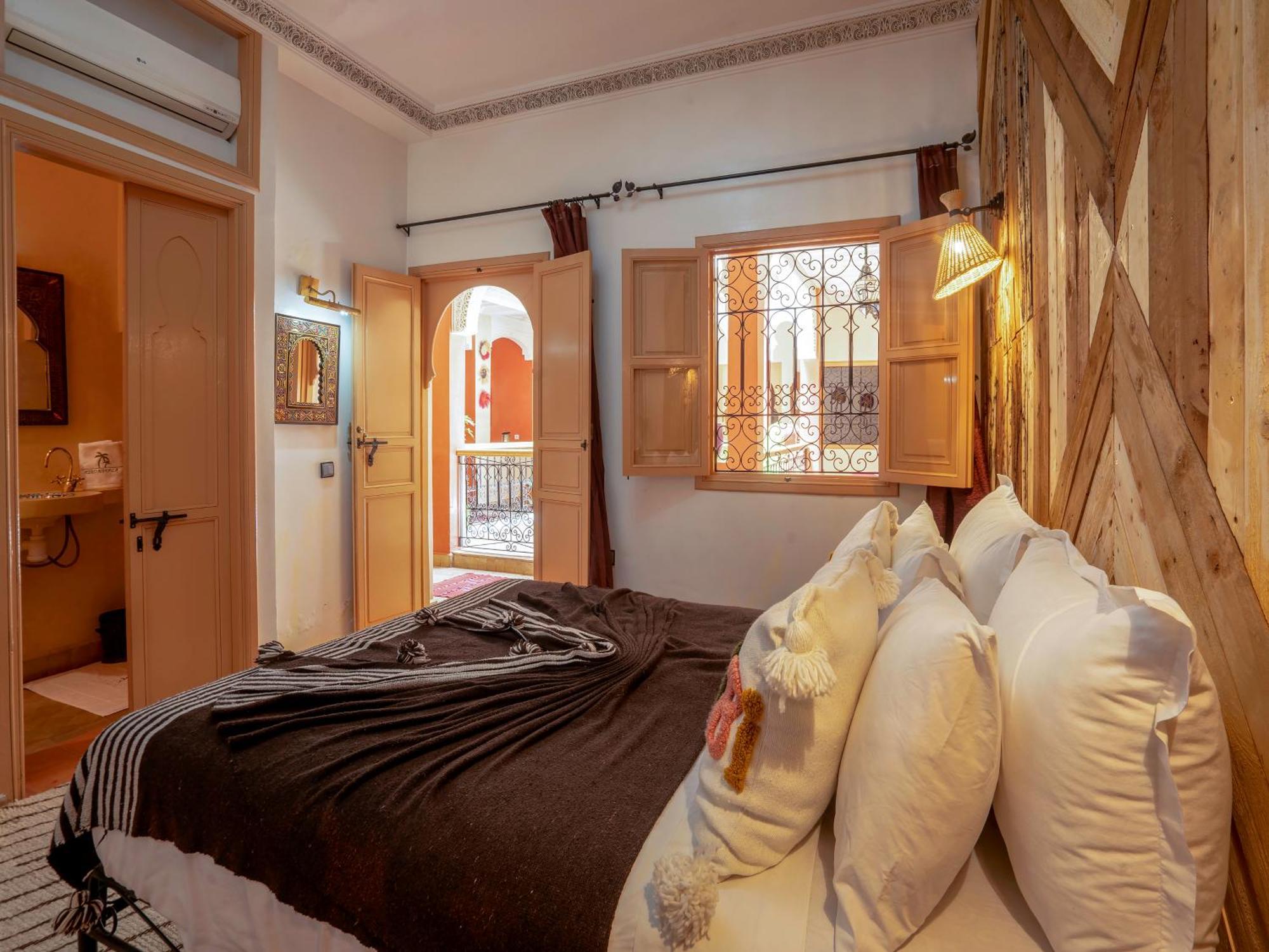 Riad Dar Ennakhla Marrakesh Buitenkant foto