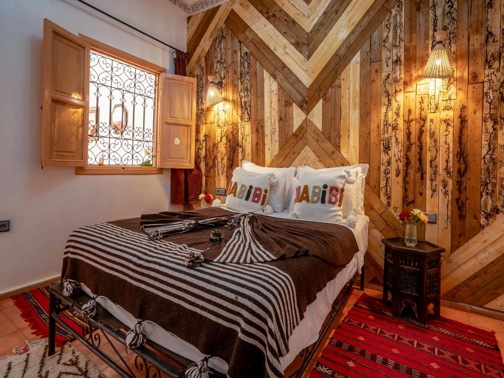 Riad Dar Ennakhla Marrakesh Buitenkant foto