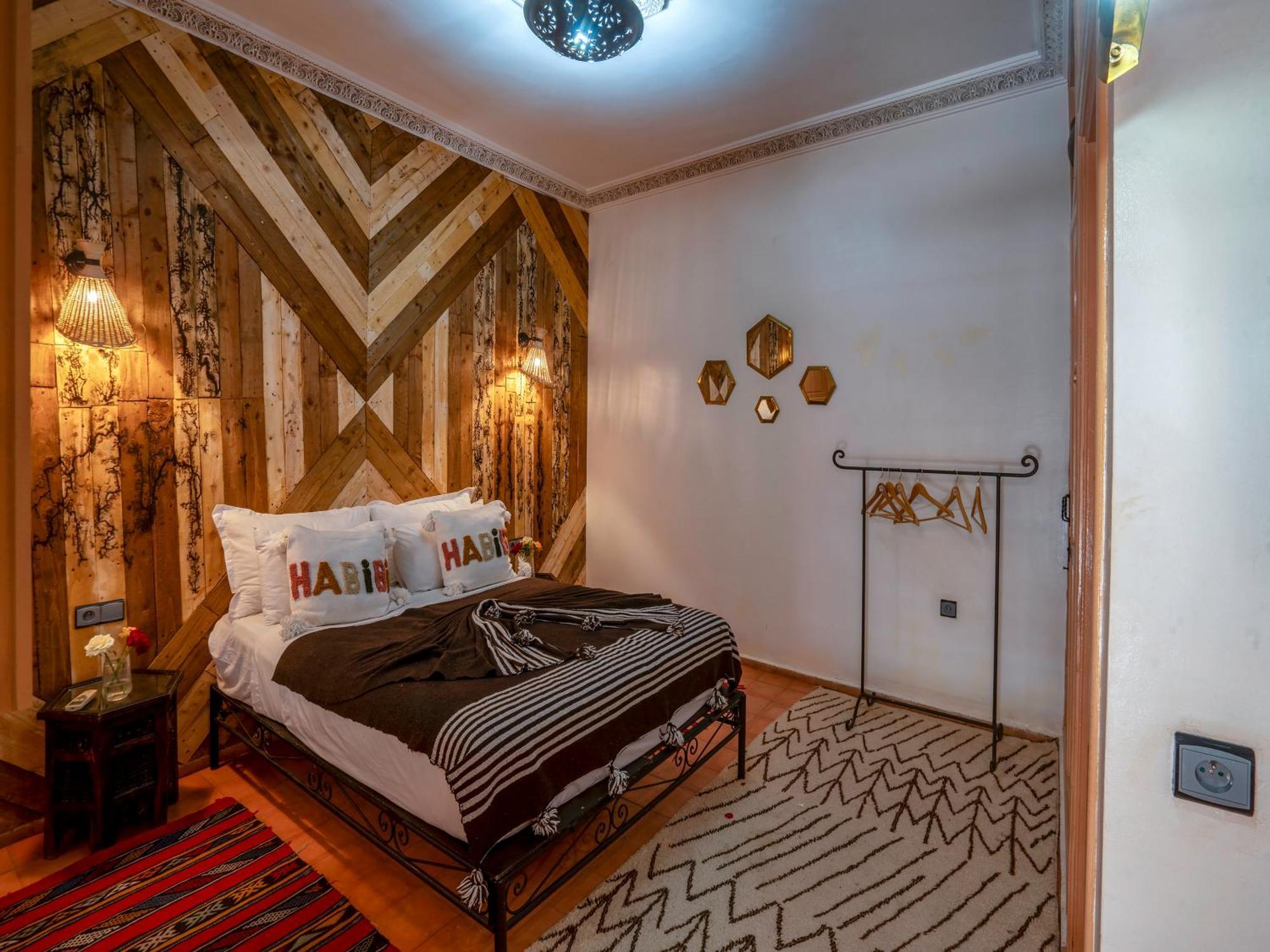 Riad Dar Ennakhla Marrakesh Buitenkant foto