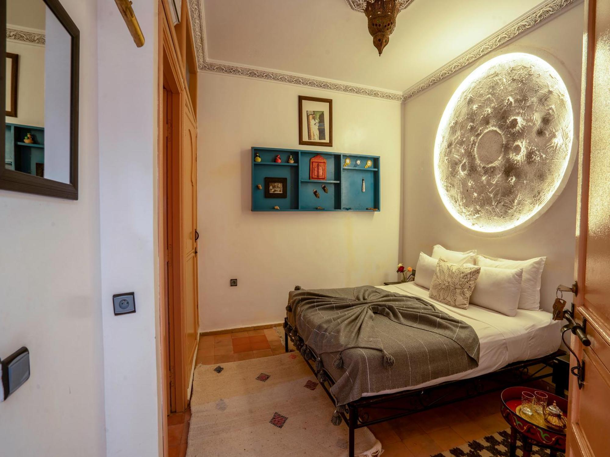 Riad Dar Ennakhla Marrakesh Buitenkant foto