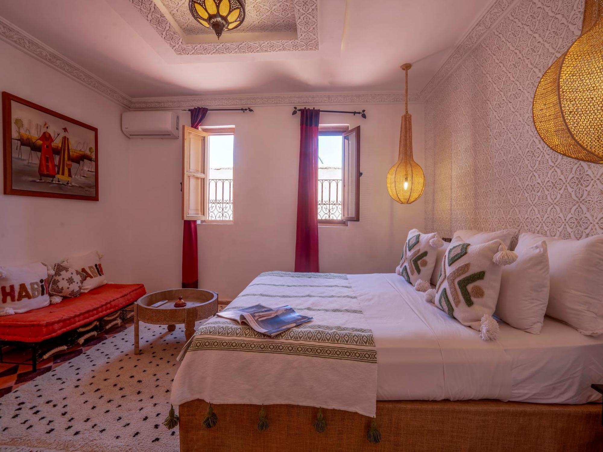 Riad Dar Ennakhla Marrakesh Buitenkant foto