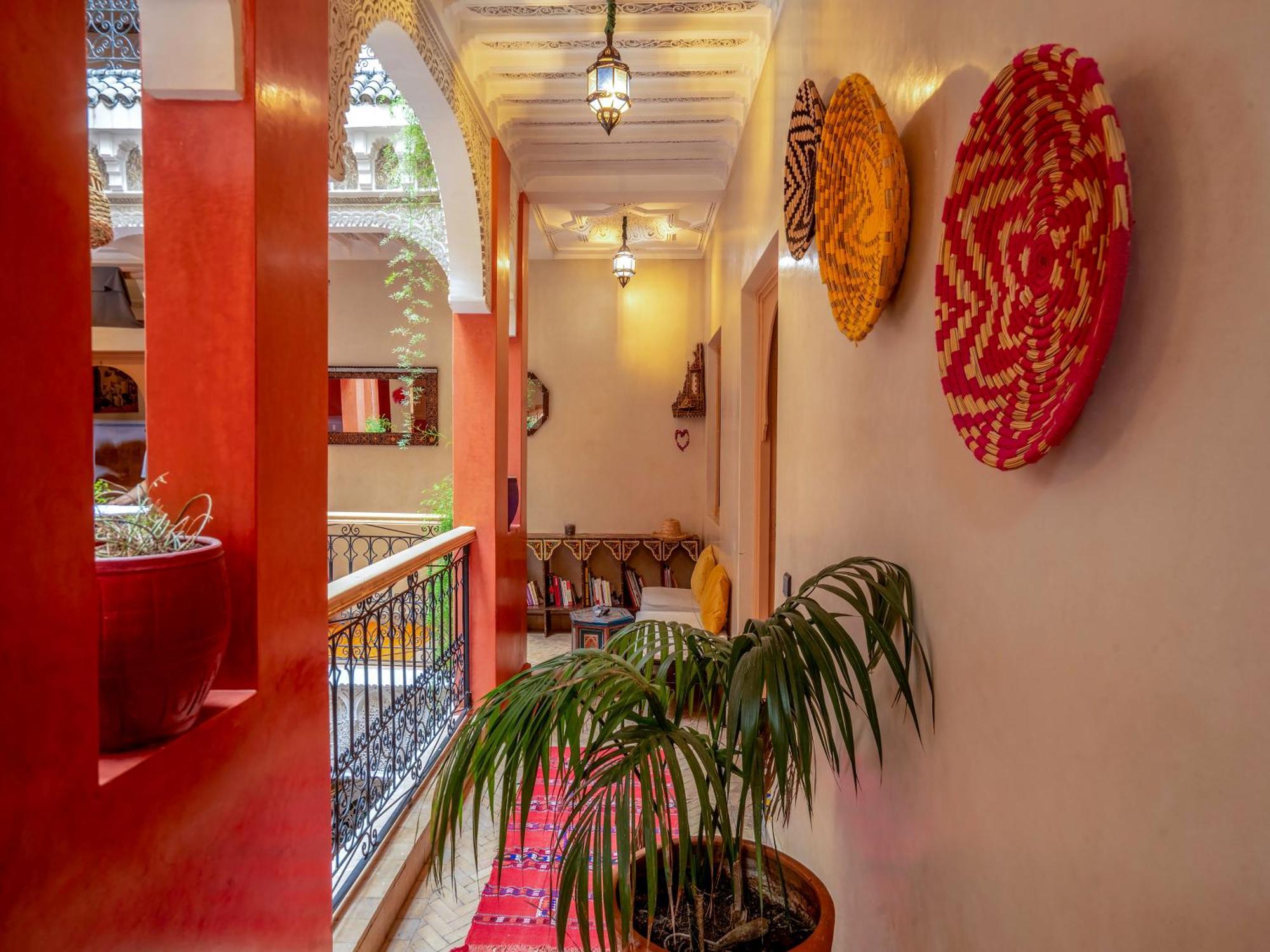Riad Dar Ennakhla Marrakesh Buitenkant foto