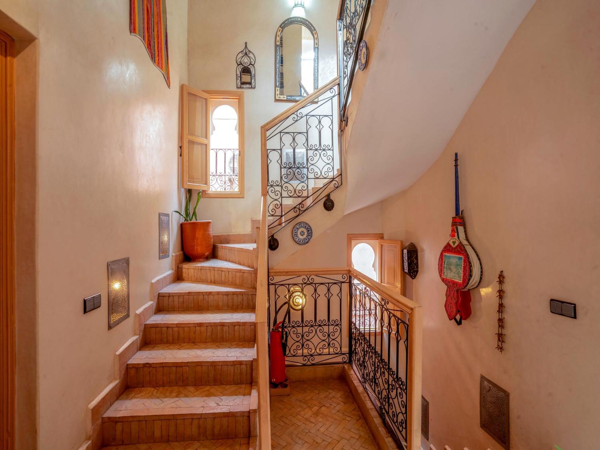 Riad Dar Ennakhla Marrakesh Buitenkant foto