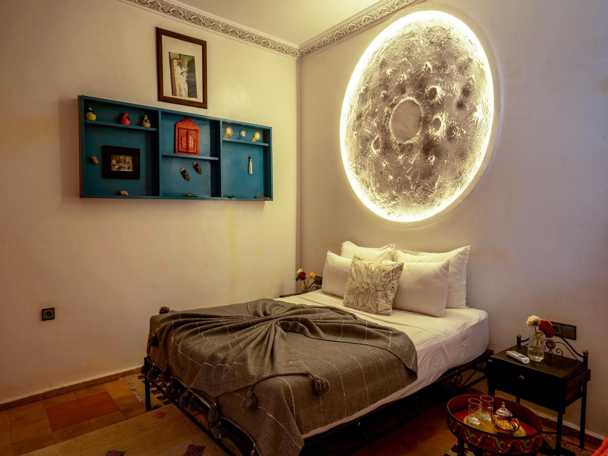 Riad Dar Ennakhla Marrakesh Buitenkant foto