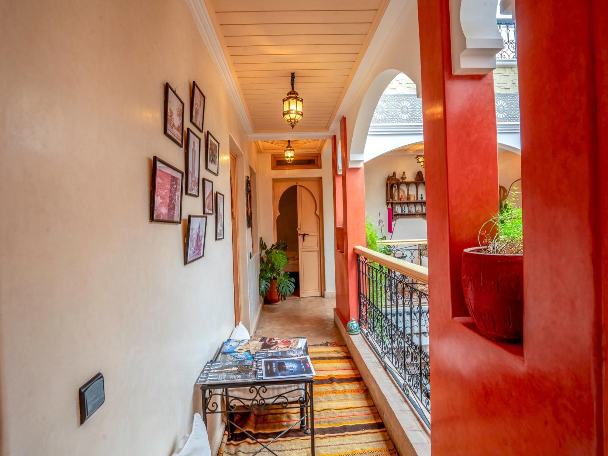 Riad Dar Ennakhla Marrakesh Buitenkant foto