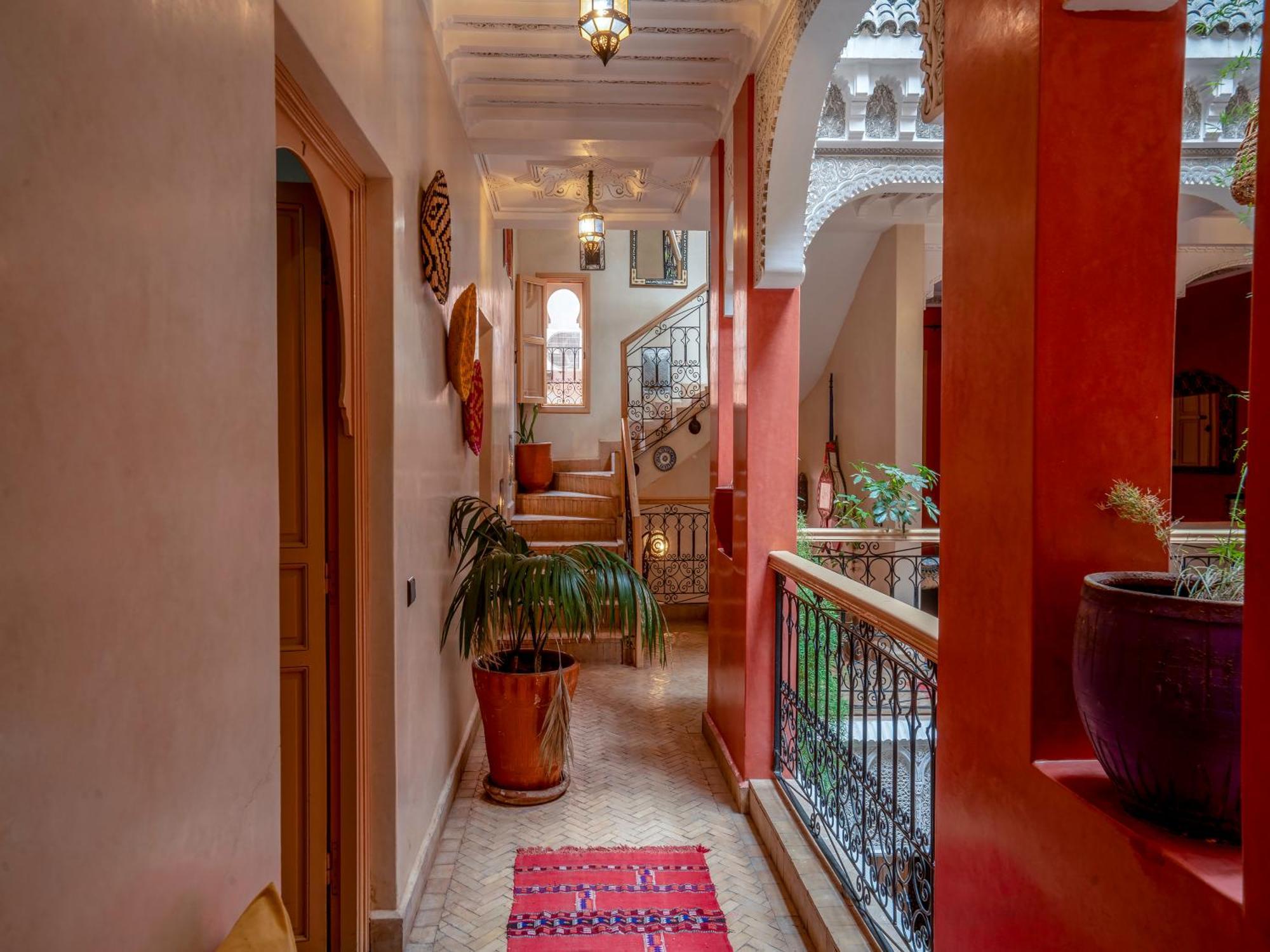 Riad Dar Ennakhla Marrakesh Buitenkant foto