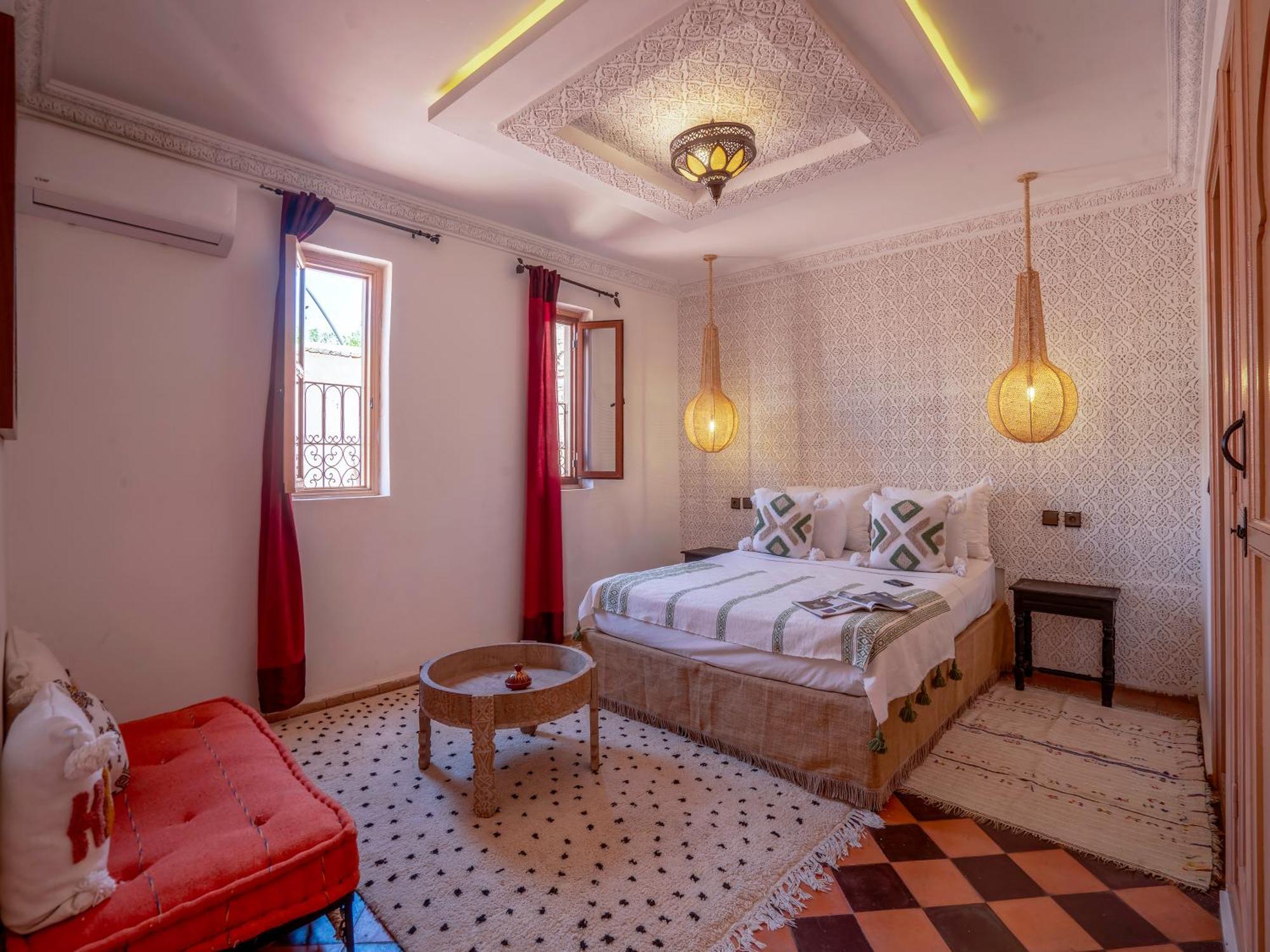 Riad Dar Ennakhla Marrakesh Buitenkant foto