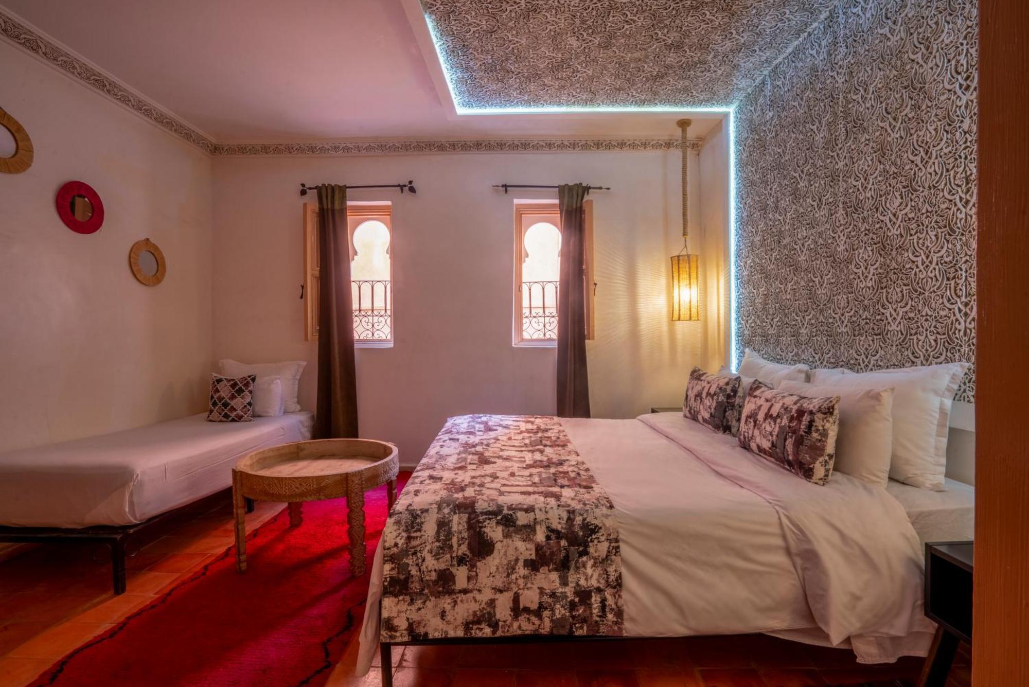 Riad Dar Ennakhla Marrakesh Buitenkant foto