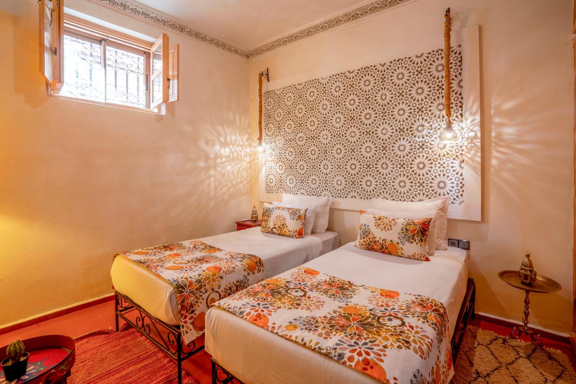 Riad Dar Ennakhla Marrakesh Buitenkant foto